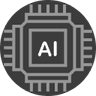 AI-Powered Applications Service Icon